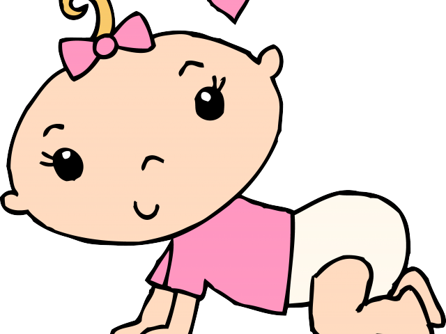 diaper clipart cartoon little girl