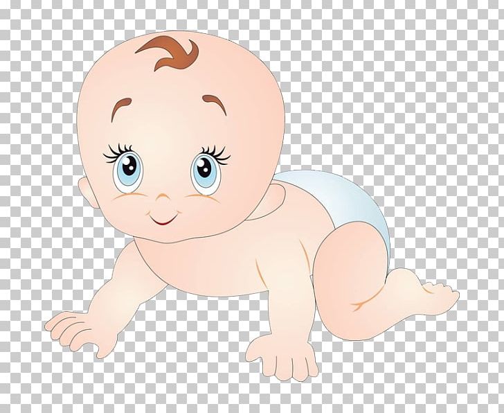 diapers clipart crawling