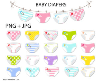 diapers clipart diaper party
