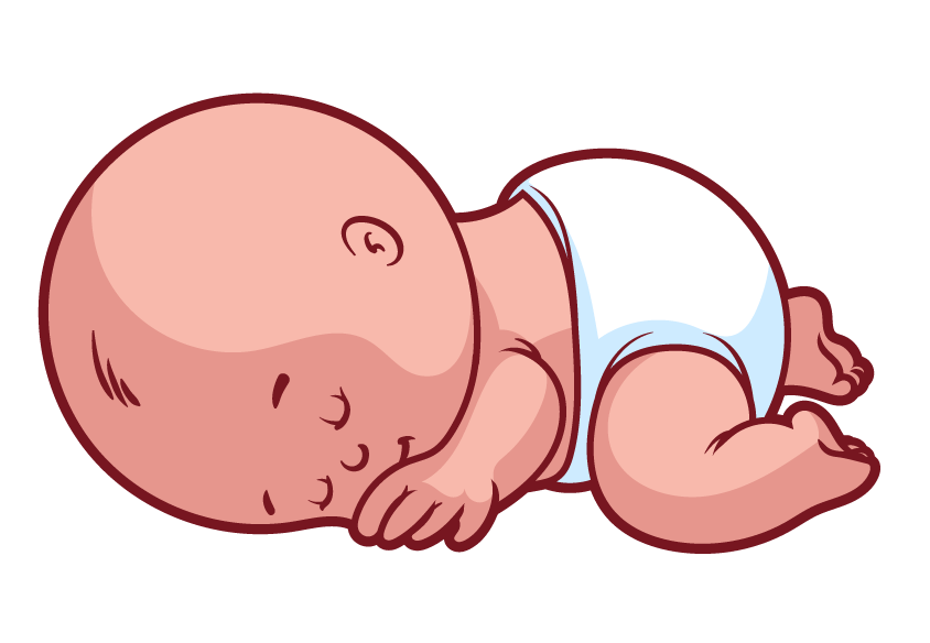 Infant clipart baby nap, Infant baby nap Transparent FREE for download