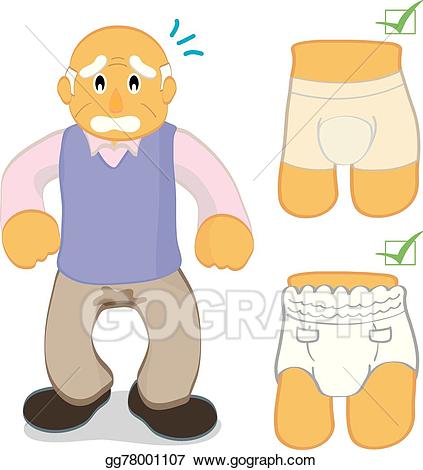 diaper clipart incontinence