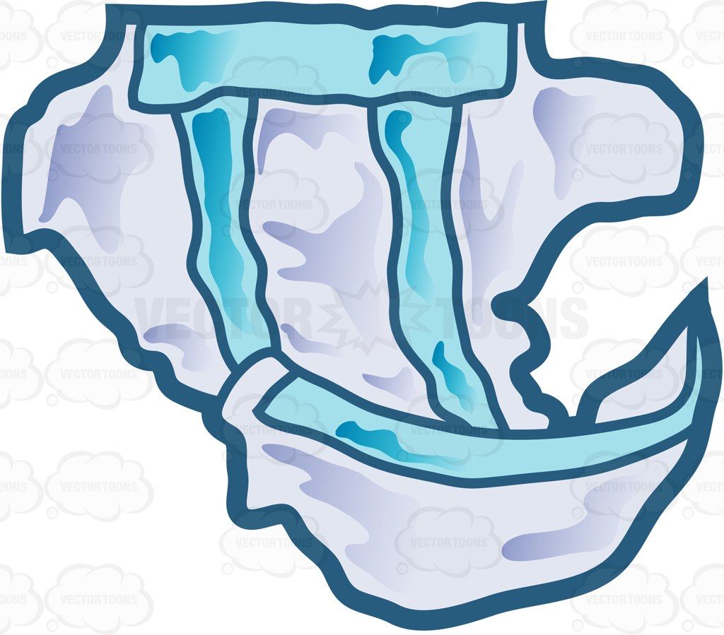 diapers clipart disposable diaper