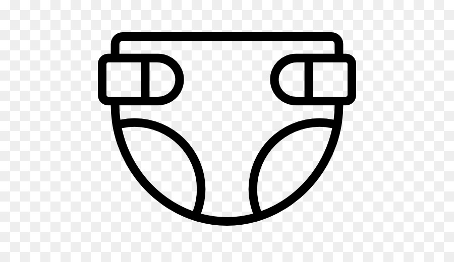 diapers clipart outline