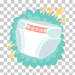 diapers clipart pile