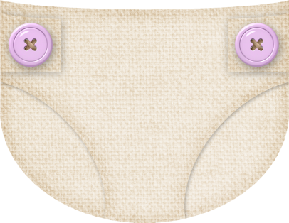 diaper clipart purple