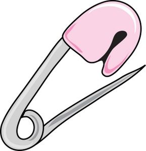 diaper clipart safety pin