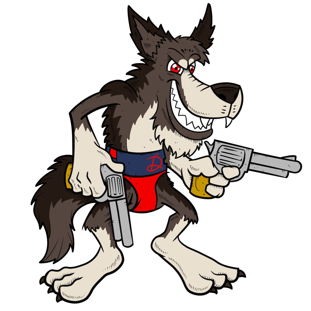 Wolf don suratos art. Diaper clipart small thing