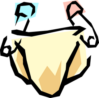diapers clipart