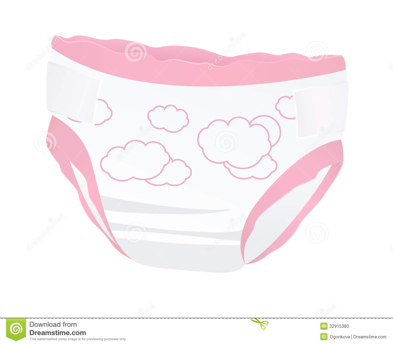 diapers clipart