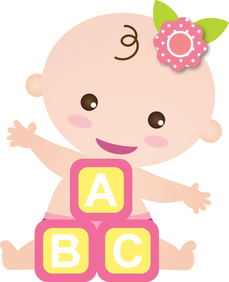 diapers clipart baby girl