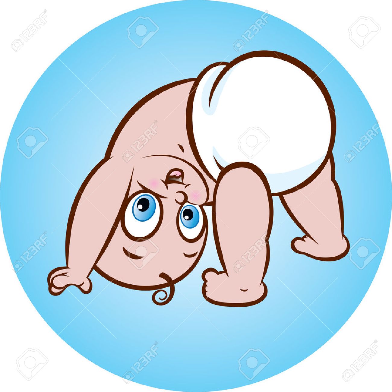 diapers clipart baby's