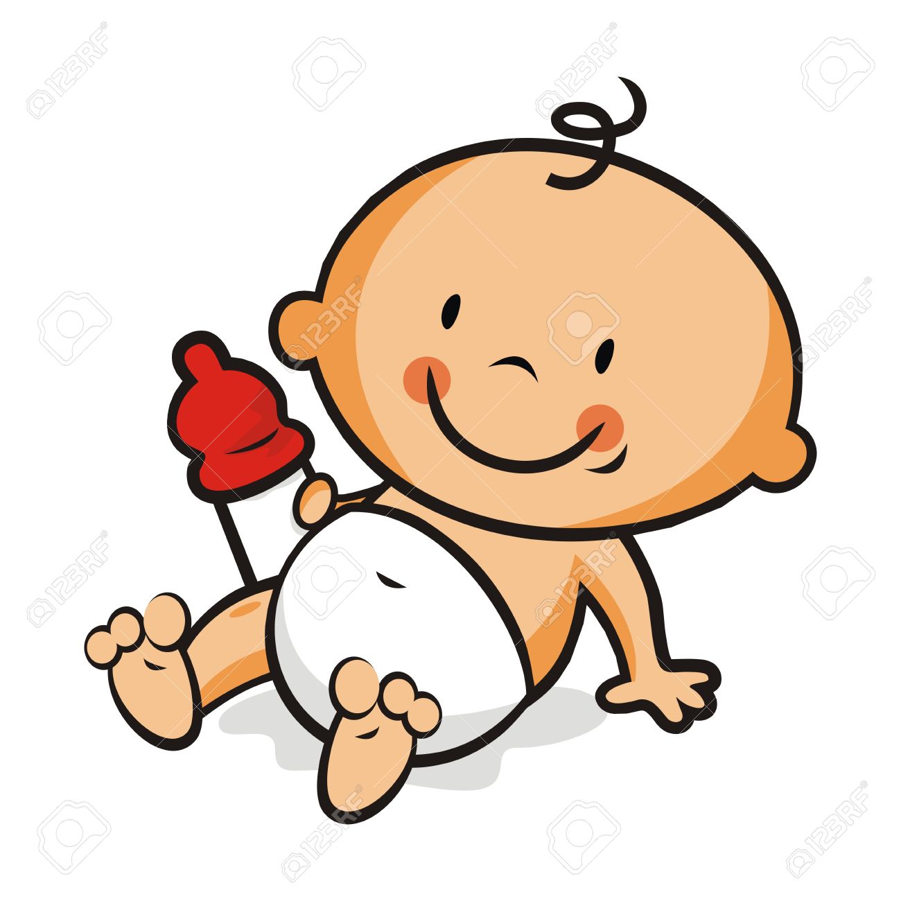diapers clipart beautiful baby