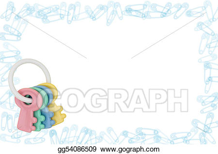 diapers clipart border