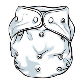 Free download best . Diapers clipart cloth diaper