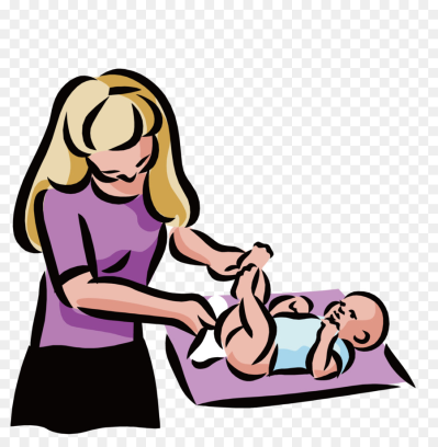diapers clipart diaper changing table