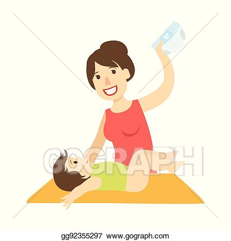 diapers clipart diaper changing table