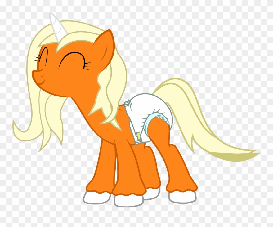 Dreamsicle in pony a. Diapers clipart full diaper