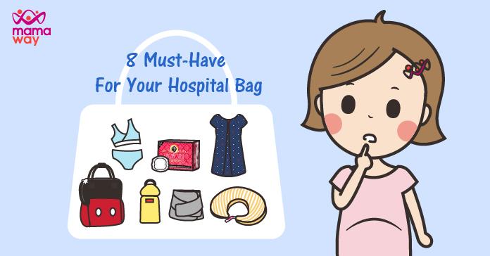 diapers clipart hospital bag