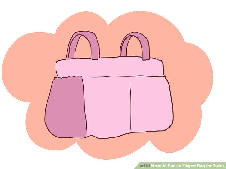 diapers clipart hospital bag