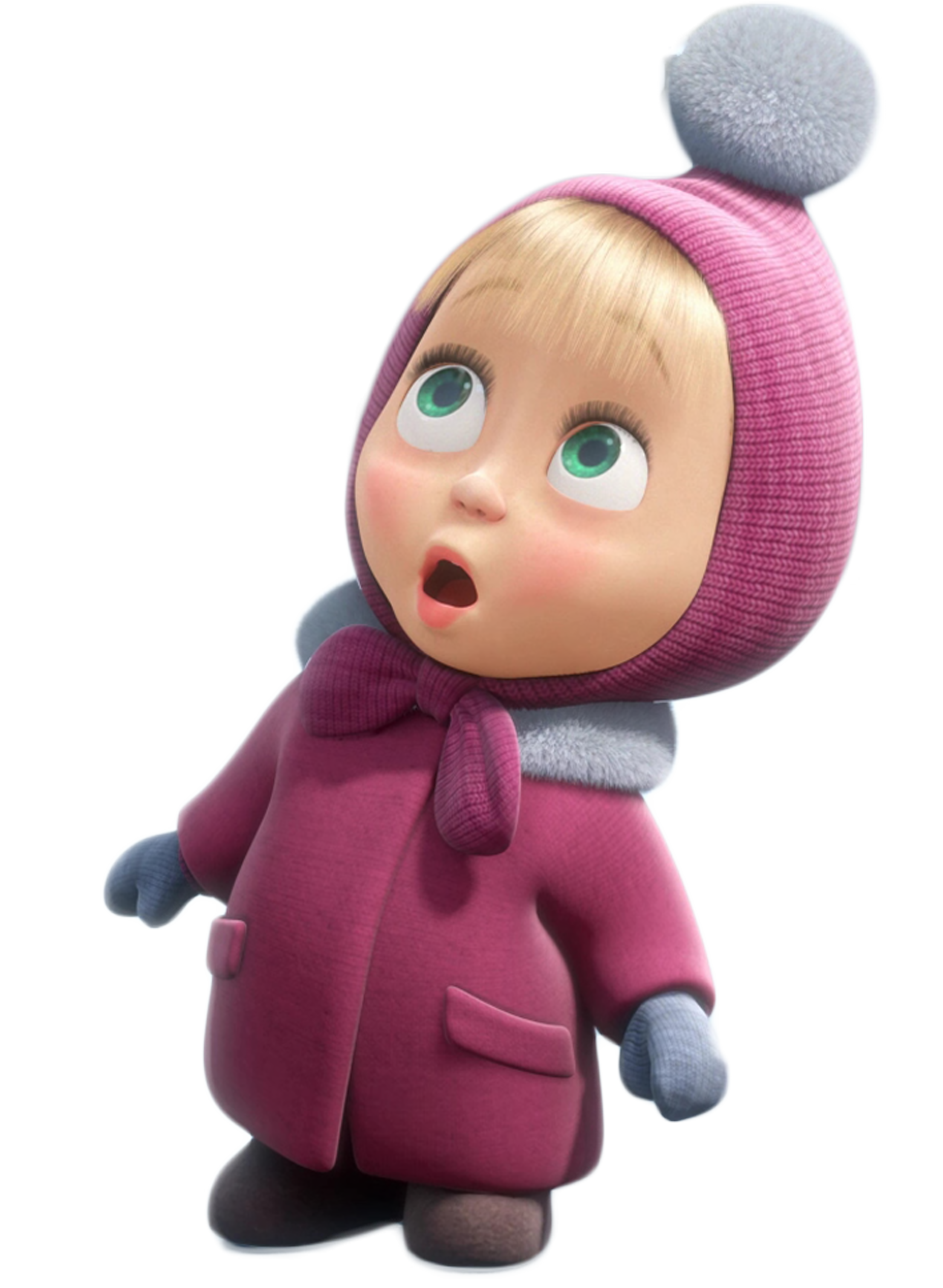 Diapers clipart purple. Masha and the bear