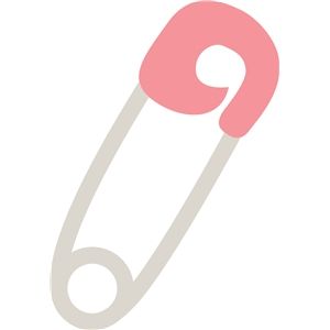 diapers clipart safety pin