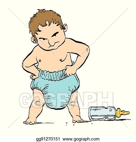 diapers clipart toddler