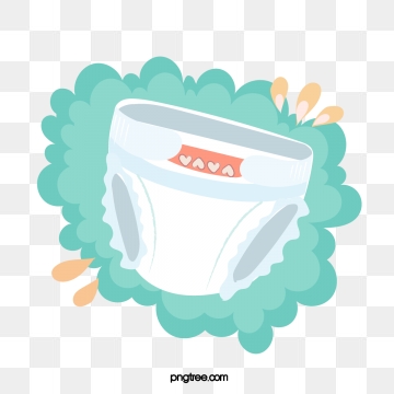diapers clipart vector