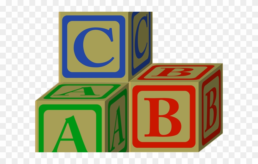 dice clipart alphabet