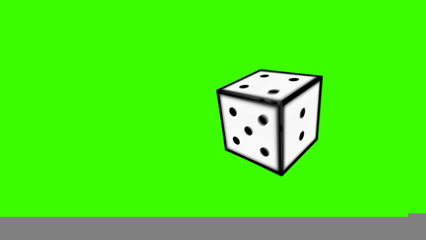 Dice clipart animated. Free images at clker