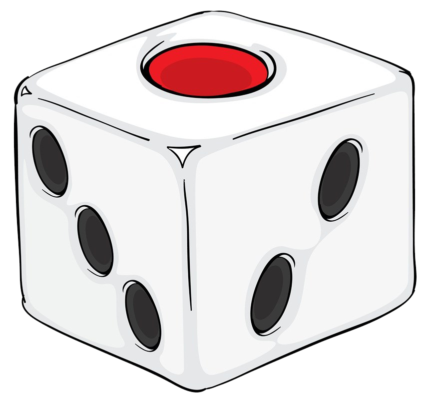 dice clipart board game