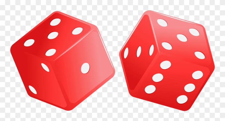 dice clipart coloured dice