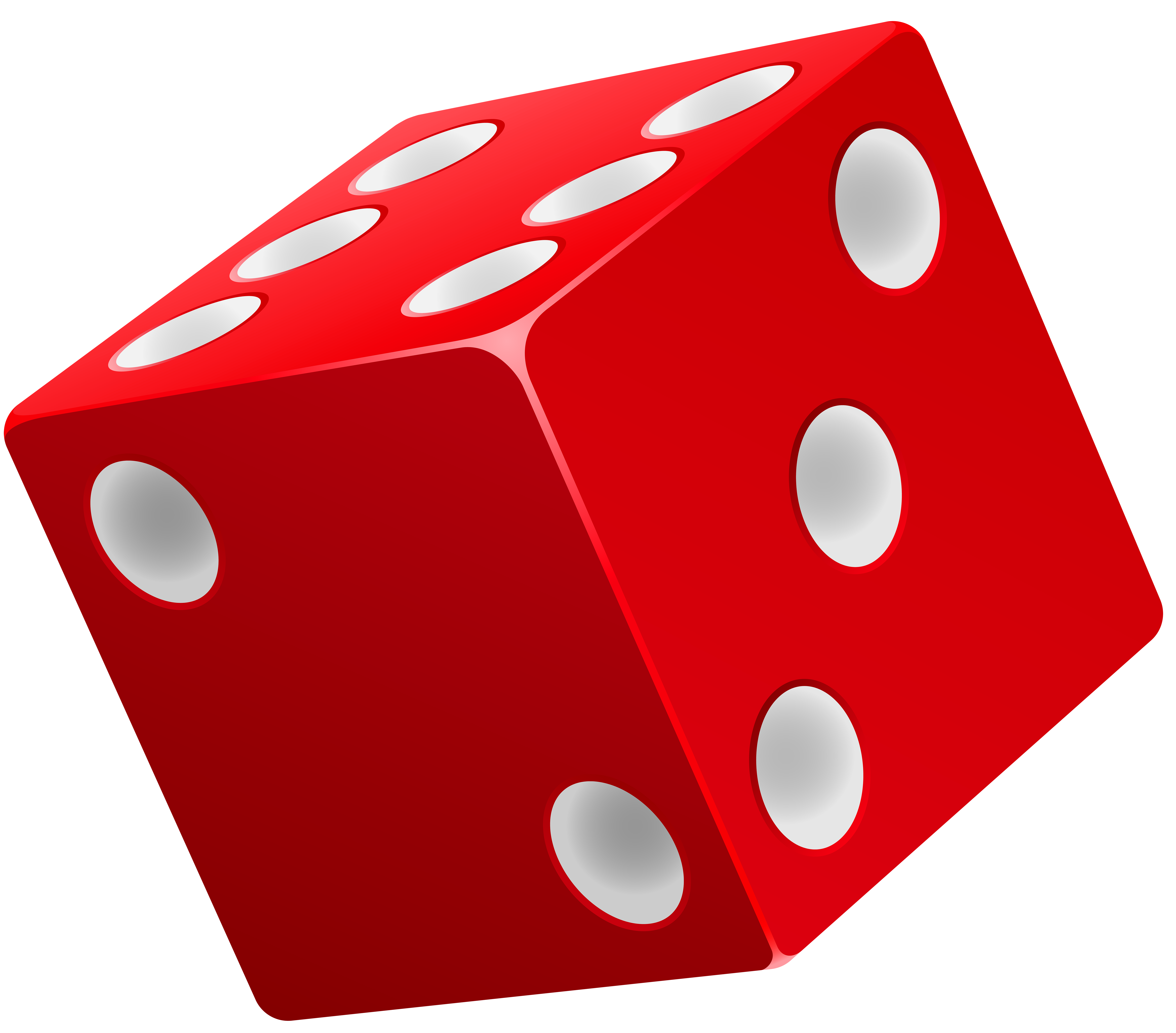 dice clipart cool