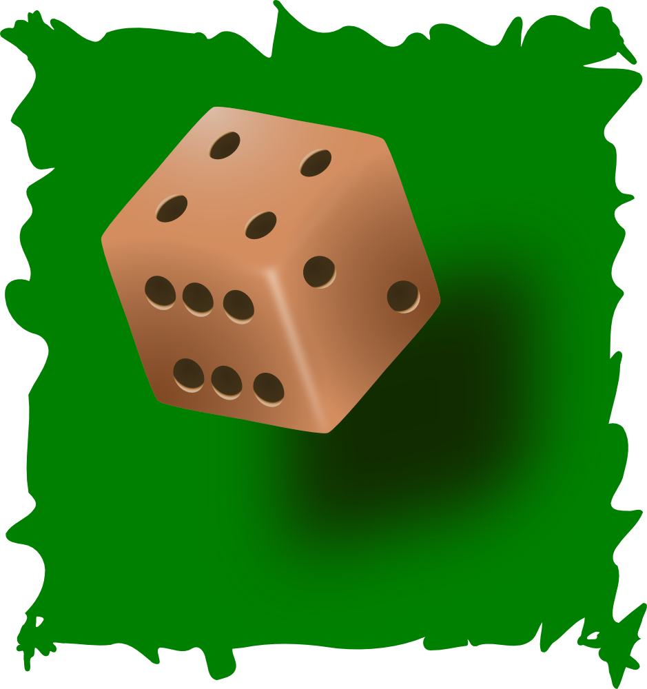 Easy free cliparts page. Dice clipart dadu