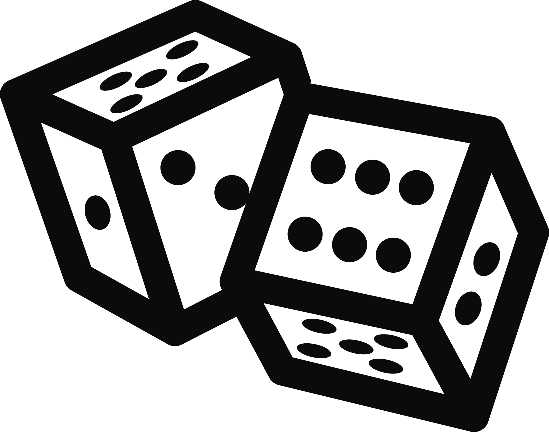 Daily edge consulting tribal. Dice clipart dice vegas