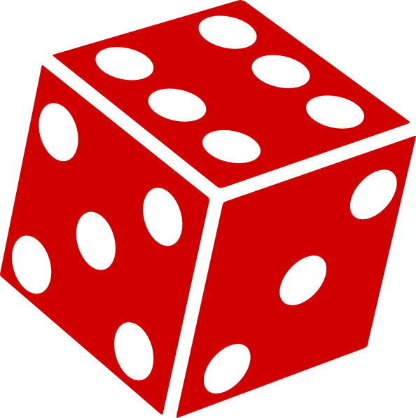 gaming clipart dice
