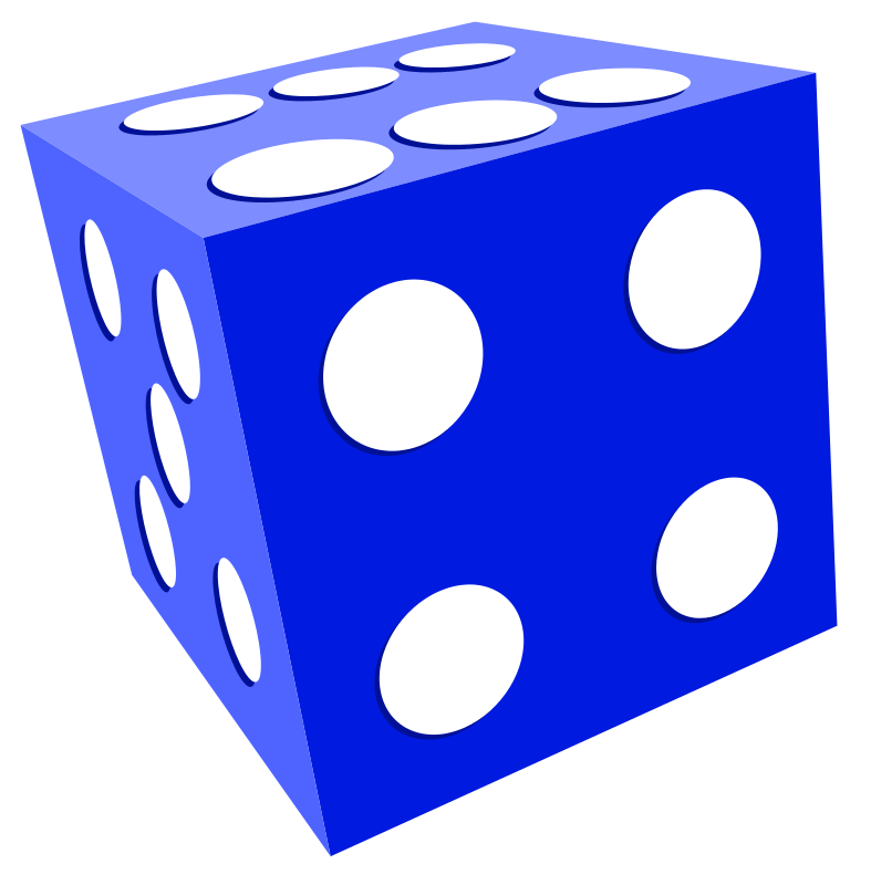  panda free images. Number 1 clipart dice