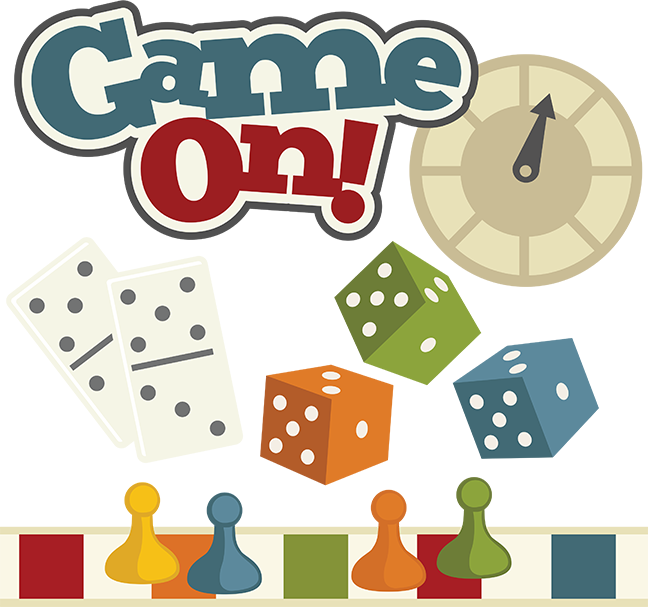 Game on scrapbooking files. Yearbook clipart svg