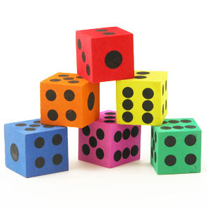 dice clipart foam dice