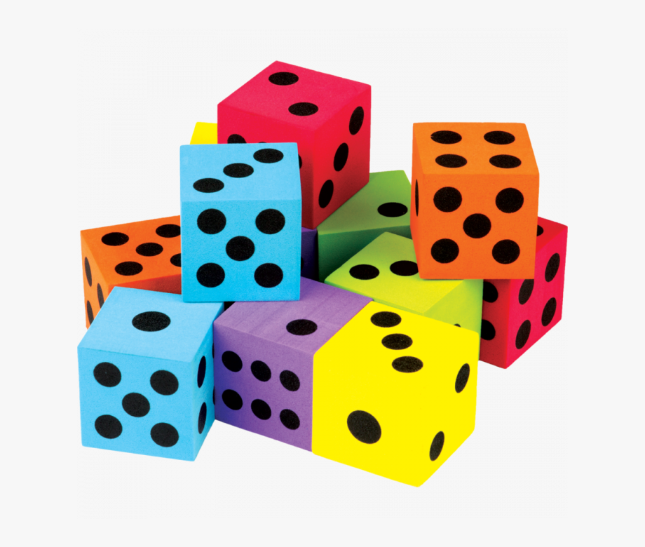 dice clipart foam dice