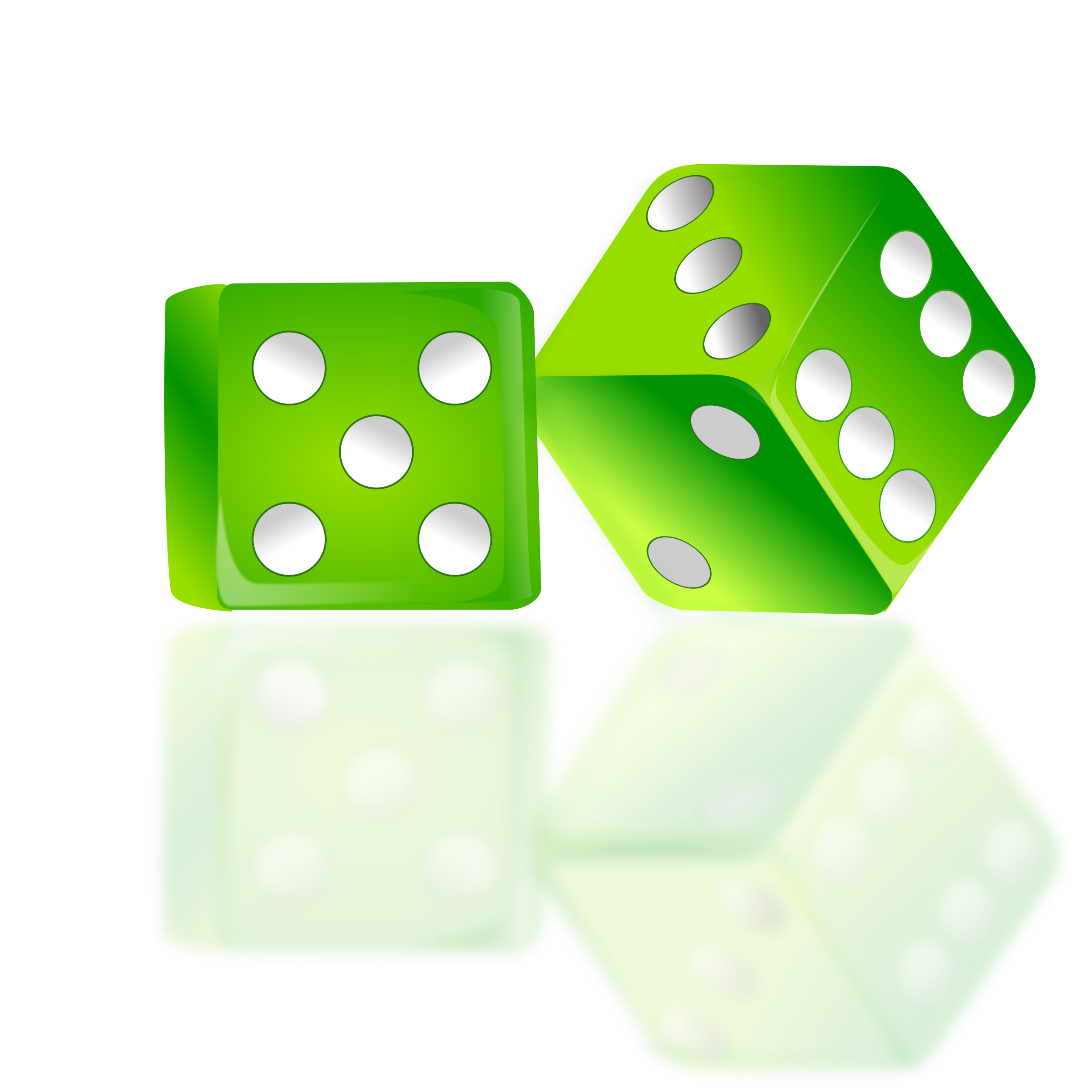 dice clipart game piece
