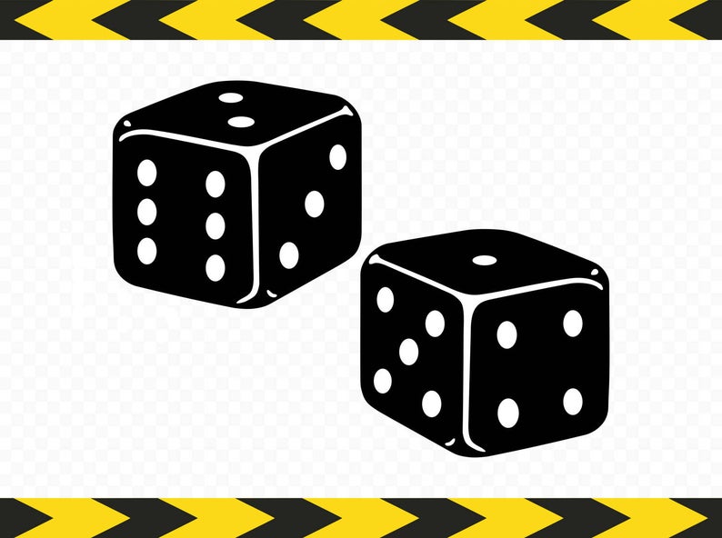 dice clipart gift