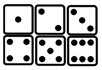 Free images download clip. Dice clipart individual