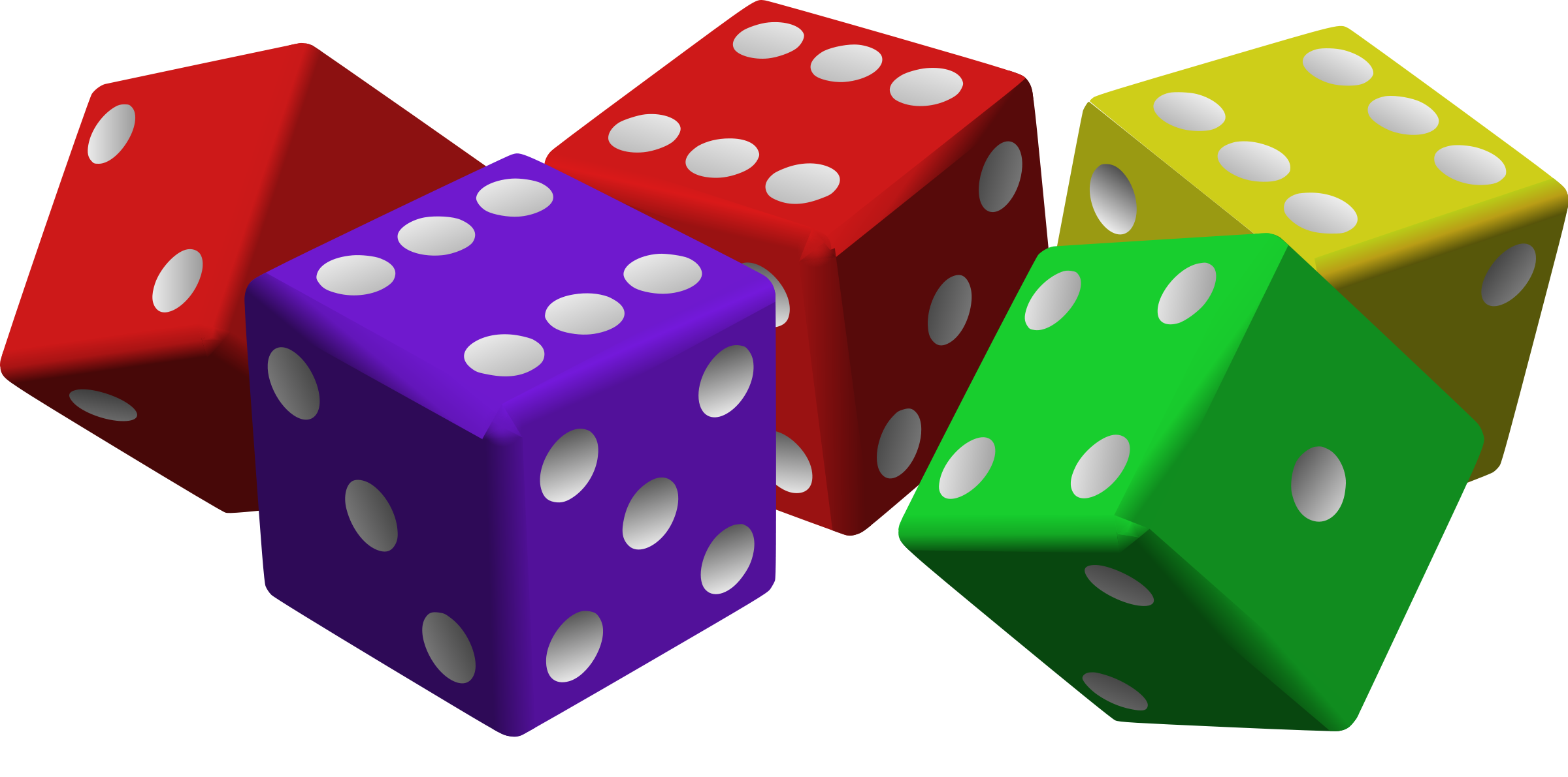 dice clipart math counter