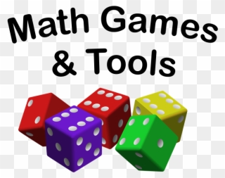 Free png clip art. Dice clipart math game