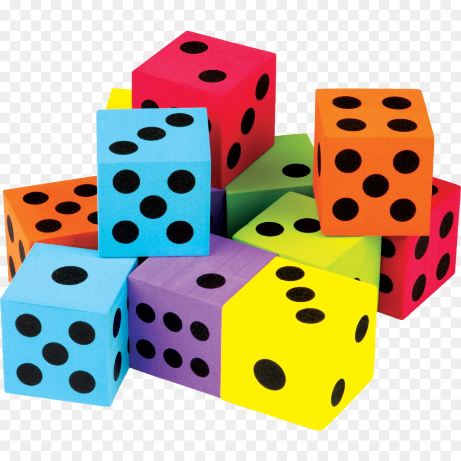 dice clipart math game