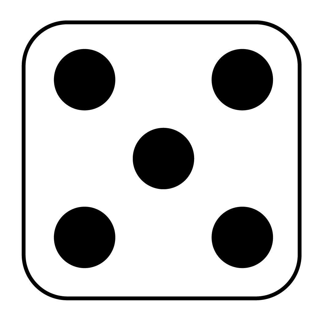 dice clipart mathematics