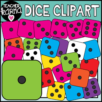 dice clipart mathematics