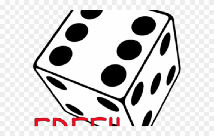 dice clipart number pattern