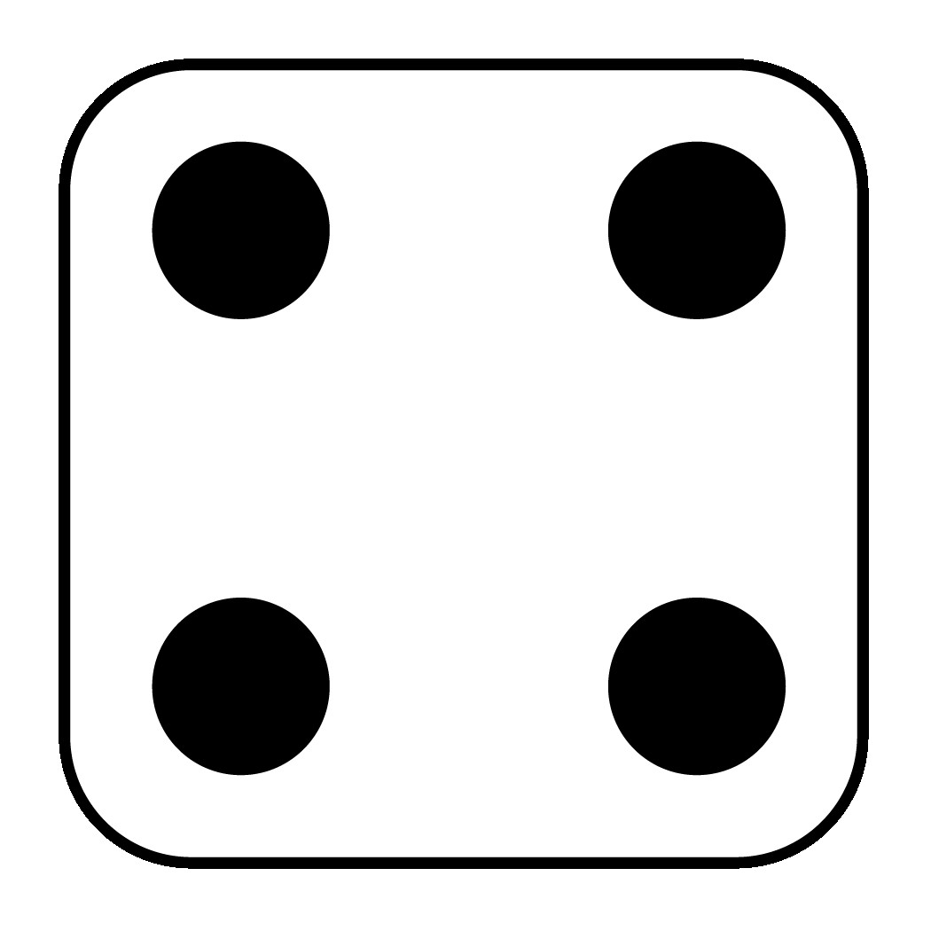 dice clipart number pattern