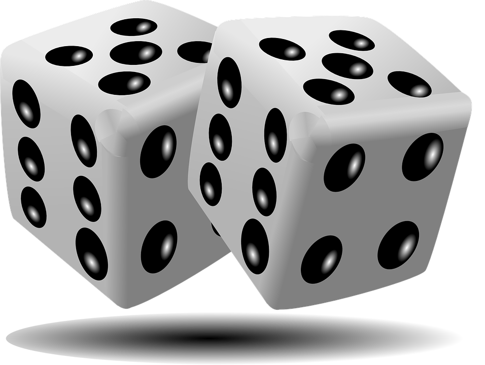 dice clipart possibility